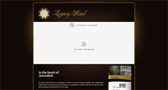 Desktop Screenshot of jerusalemlegacy.com